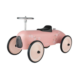 Little Dutch retro loopauto roze