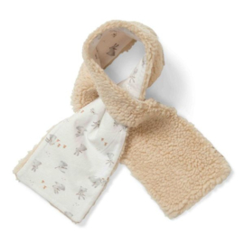 LD Teddy sjaal sand