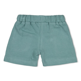 Feetje korte broek groen - You croc my world