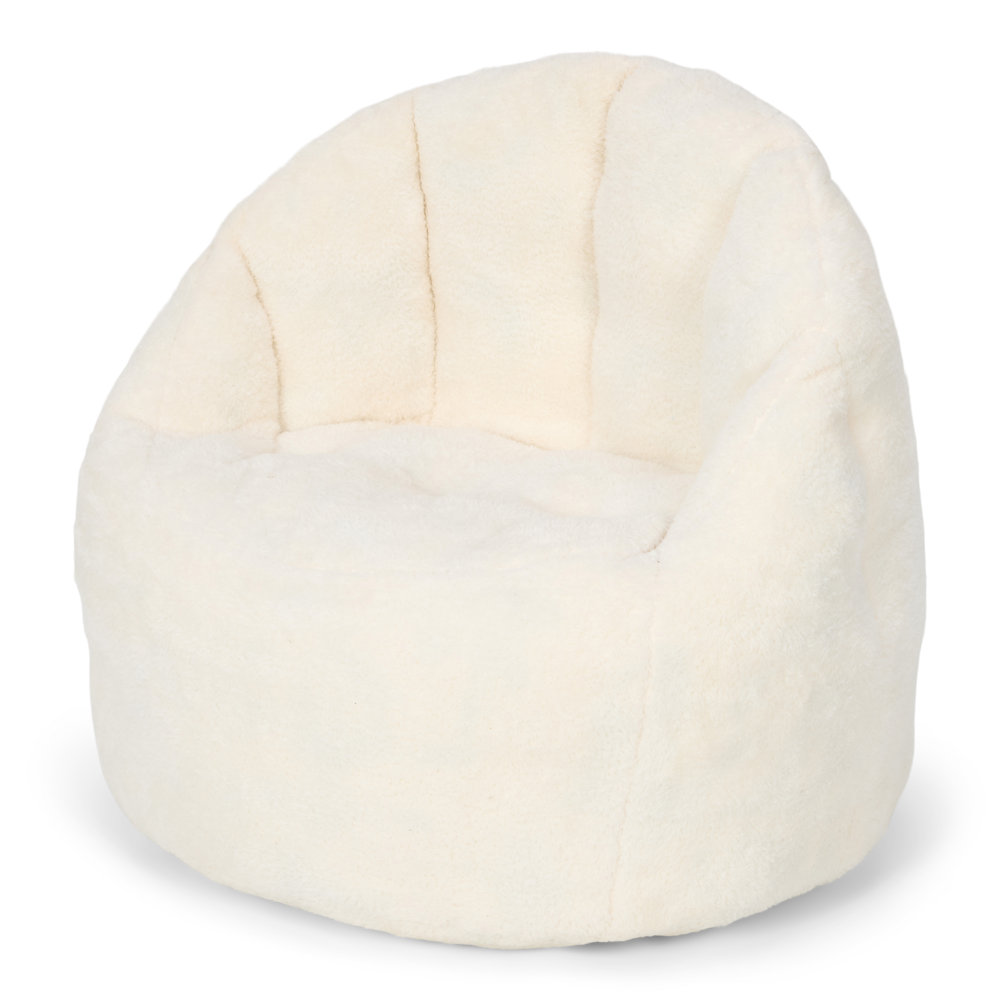 LD kinderfauteuil teddy wit