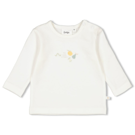 Feetje shirtje offwhite Picnic Party