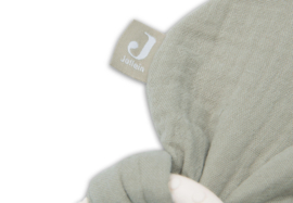 Jollein bijtring siliconen bunny ears olive green