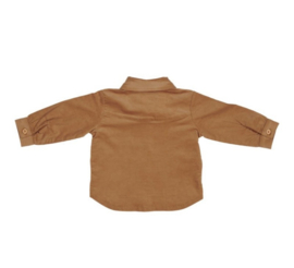 Little Dutch overhemd corduroy almond 68