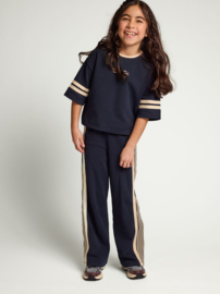 LOOXS Sporty sweat broekje Navy