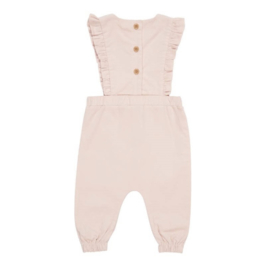 Little Dutch tuinbroek corduroy soft pink maat 62