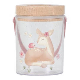 LD insectenpotje roze Fairy Garden