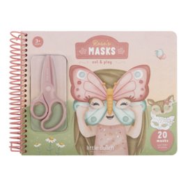 LD Cut and play Rosa's masks