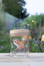 LD insectenpotje blauw Forest Friends