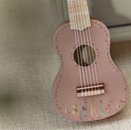 LD safari friends - gitaar roze