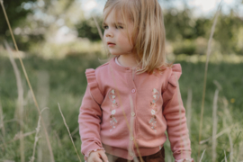 Little Dutch vestje warm pink