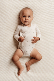 Little Dutch romper leafs