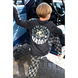 Sturdy longsleeve met backprint - Fix It