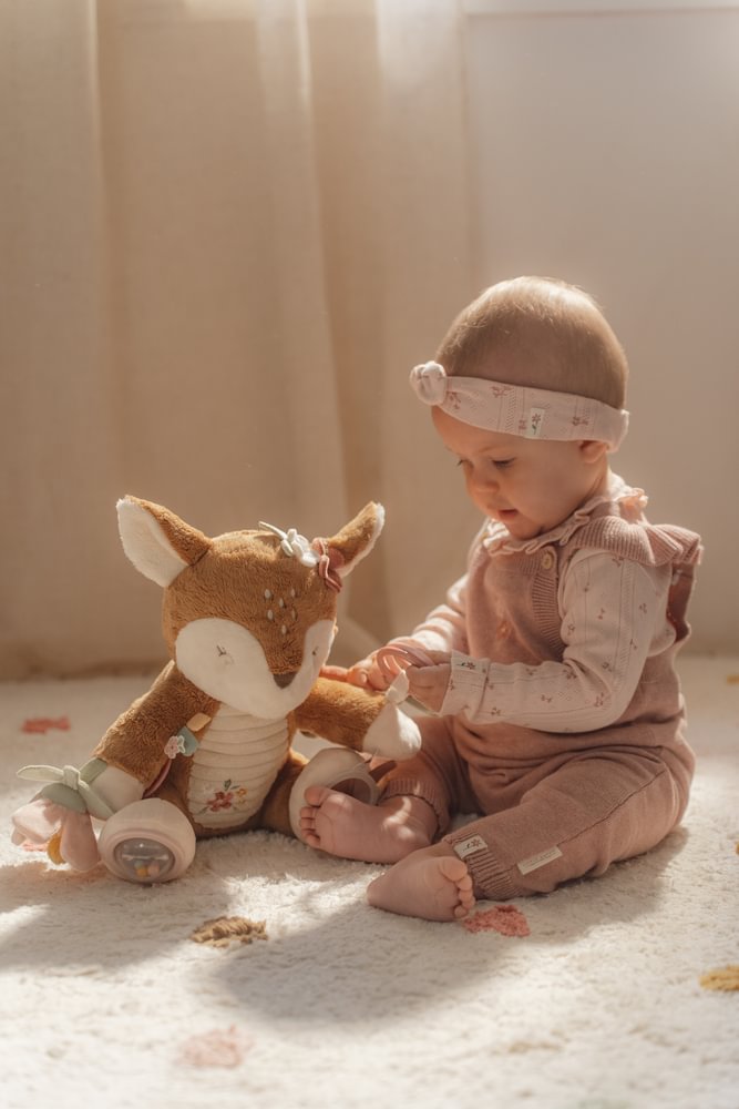 LD activiteitenknuffel hert - Fairy Garden