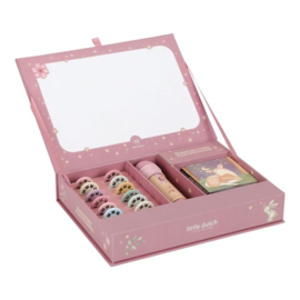 LD verhalen projector zaklamp - roze Fairy Garden