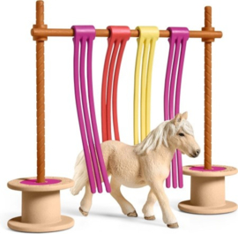 Pony Agility Poort met Slierten