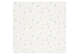 Jollein hydrofiele monddoekjes Jungle Jambo (3 pack)