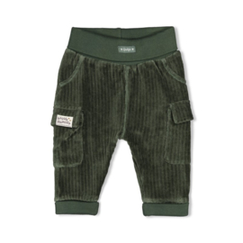 Feetje broek velours rib - Wiggle and Waddle