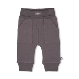 Feetje Mini Adventurer broekje grijs