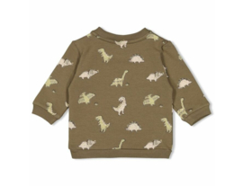 Feetje sweater rawr some olive