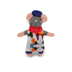 Het Muizenhuis - knuffelmuisje de Kunstenaar