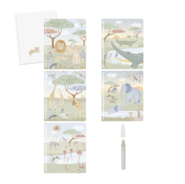 LD Safari kleuren met water Jim