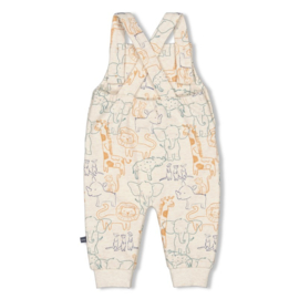 Feetje tuinbroek Animals maat 56