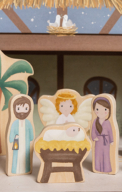 Little Dutch speelkoffer Kerststal FSC