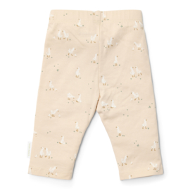 LD legging - beige goose - Newborn Naturels