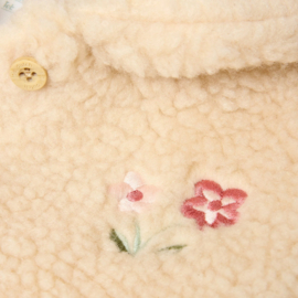 LD teddy vest