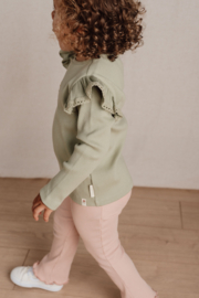 Little Dutch flared broek soft pink