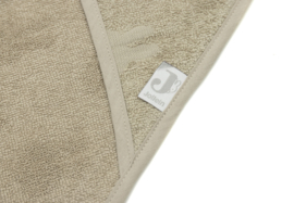 Jollein x Nijntje badcape olive green