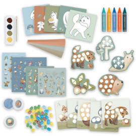 LD Knutseldoos XL Forest Friends