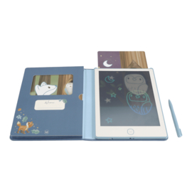 LD tekentablet blauw