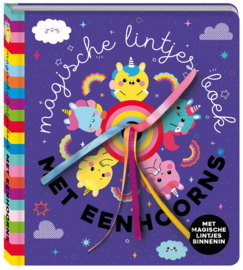 Magische lintjes boek met eenhoorns