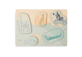 Jollein houtenpuzzel Jungle Jambo