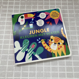 Jungle kleuren met water