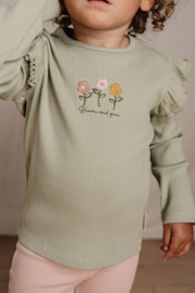 Little Dutch shirtje groen