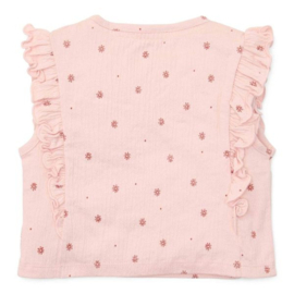 Little Dutch mouwloos shirtje Lotus