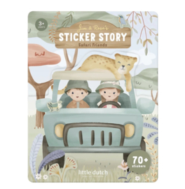 LD Safari stickerstory
