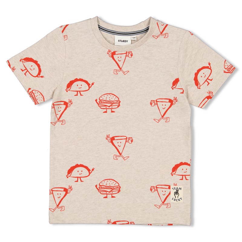 Sturdy t-shirt couch club
