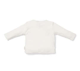 Little Dutch shirtje bunny white maat 80