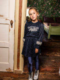 LOOXS Jurkje Navy Lace