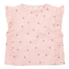 Little Dutch mouwloos shirtje Lotus