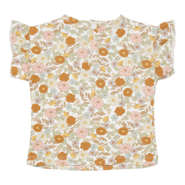 Little Dutch t-shirtje vintage flowers maat 62