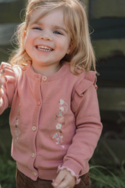 Little Dutch vestje warm pink