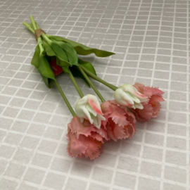 Realtouch tulpen parrot pink