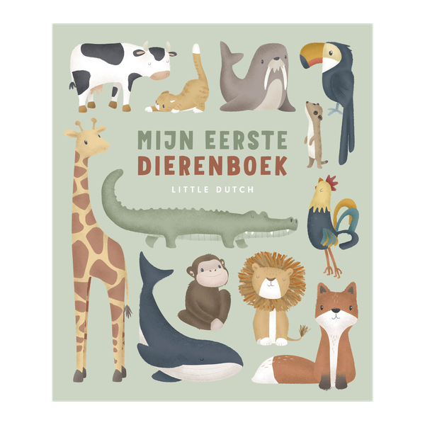 LD Mijn eerste dierenboek