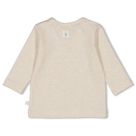 Feetje shirtje offwhite beige Picnic Party