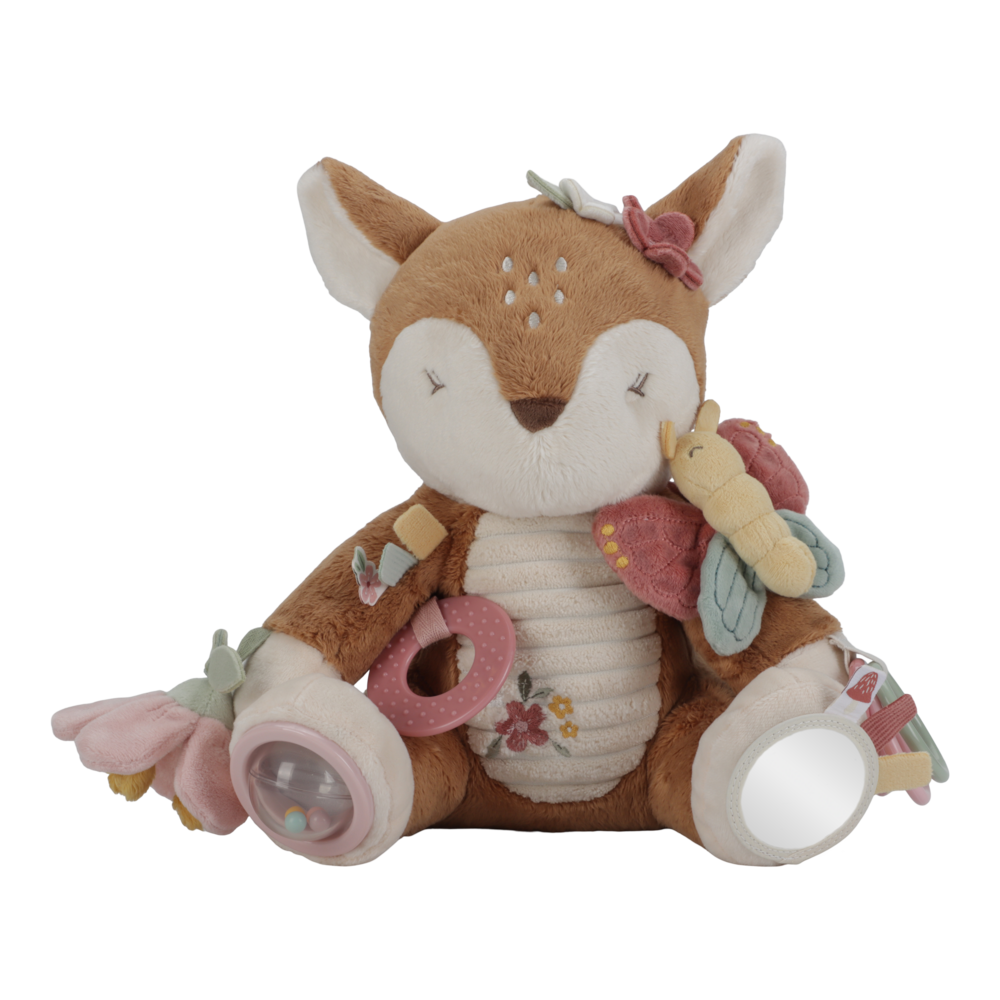 LD activiteitenknuffel hert - Fairy Garden