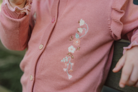 Little Dutch vestje warm pink
